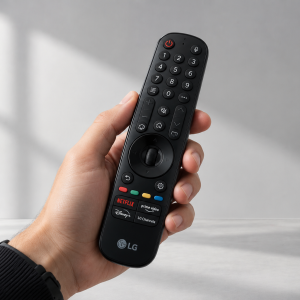 تلویزیون ال جی QNED90 سایز ۶۵ اینچ Ultra HD 4K LED