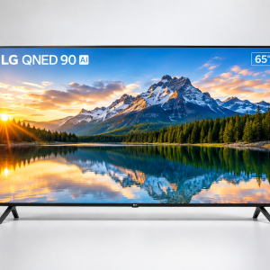 تلویزیون ال جی QNED90 سایز ۶۵ اینچ Ultra HD 4K LED