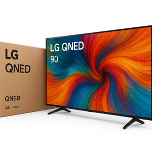 تلویزیون ال جی QNED90 سایز ۶۵ اینچ Ultra HD 4K LED