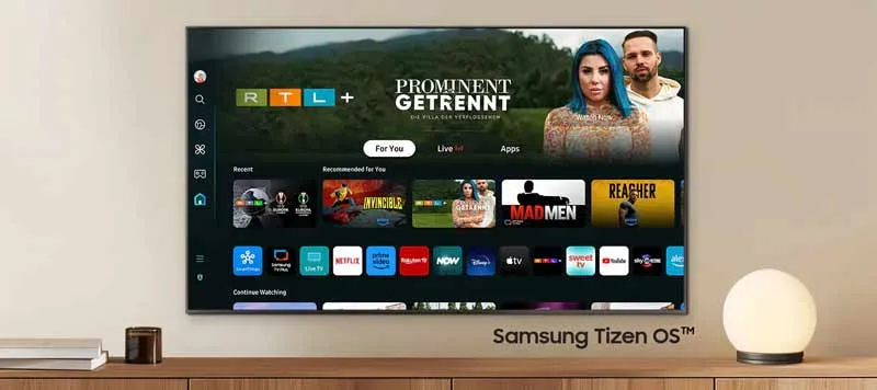 تلویزیون سامسونگ 75 اینچ 75QN90C